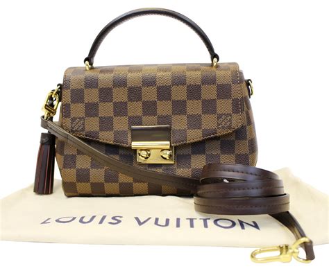 lv croisette damier ebene|louis vuitton damier ebene canvas.